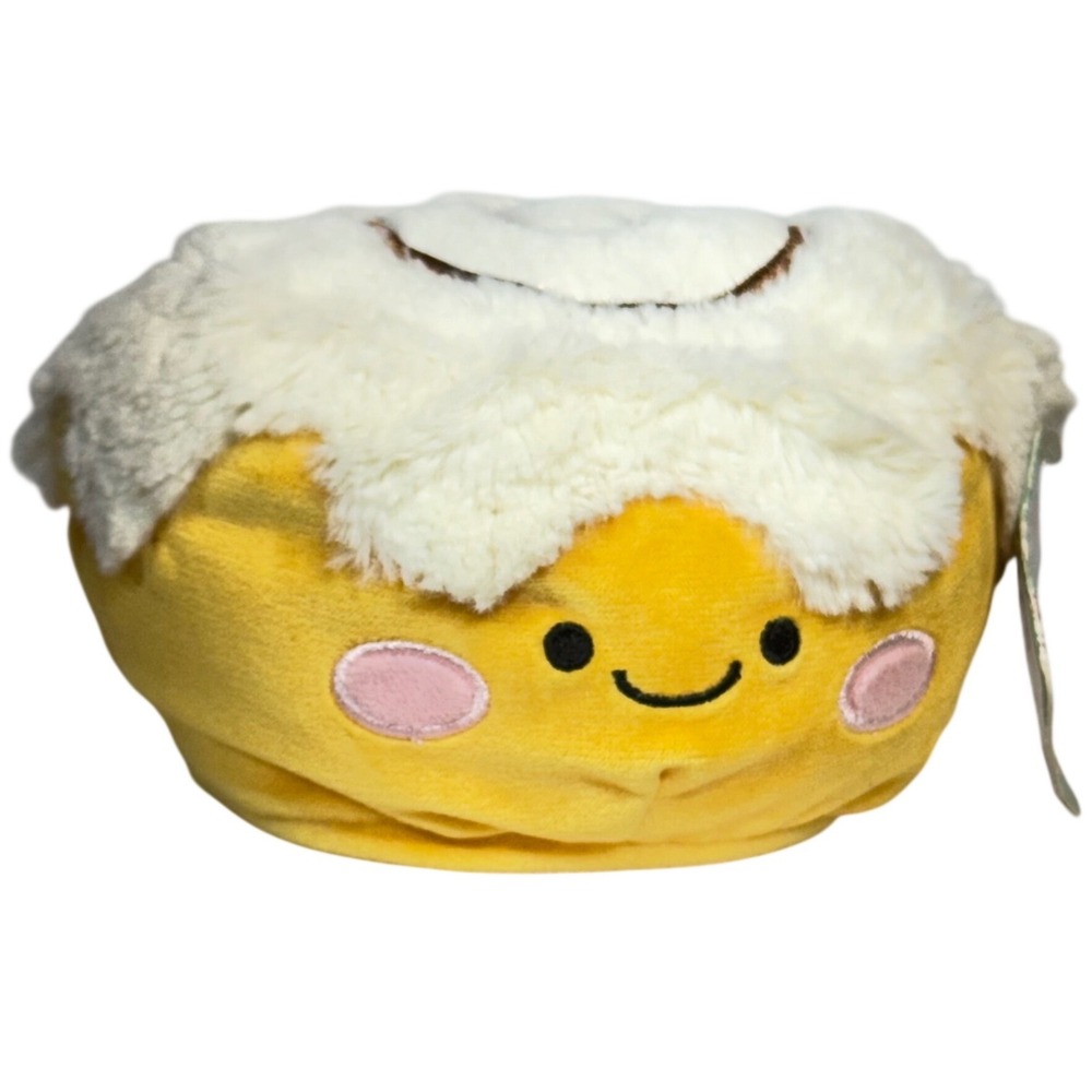 Squishable‎ Snugglemi Snackers Cinnamon Bun Plush 2018